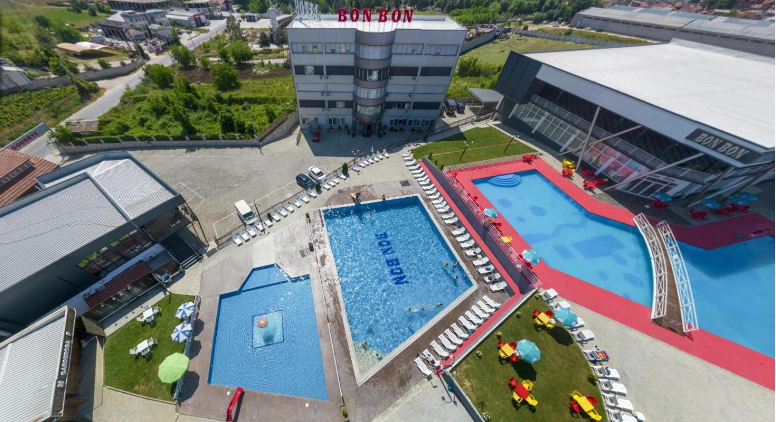 Hotel & Resort Bon Bon Suto Orizari 外观 照片